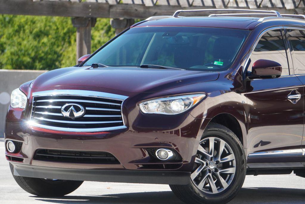 used 2014 INFINITI QX60 car, priced at $8,750