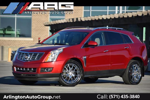 used 2014 Cadillac SRX car, priced at $11,195