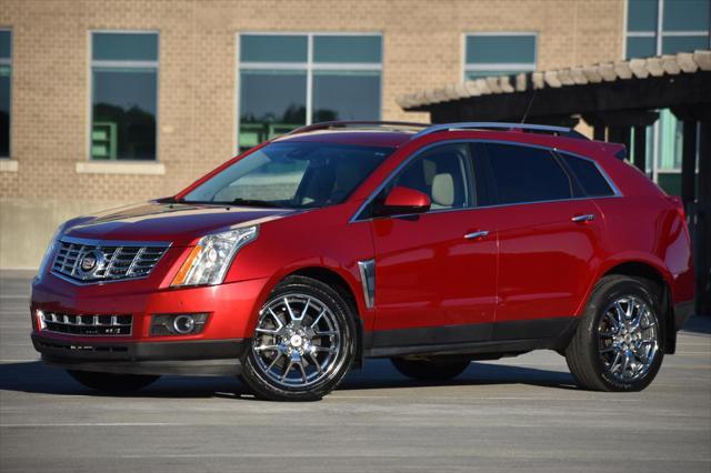 used 2014 Cadillac SRX car, priced at $11,195