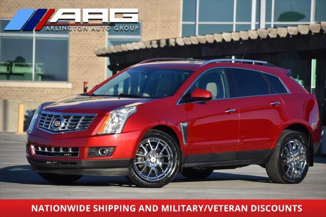 used 2014 Cadillac SRX car, priced at $10,995