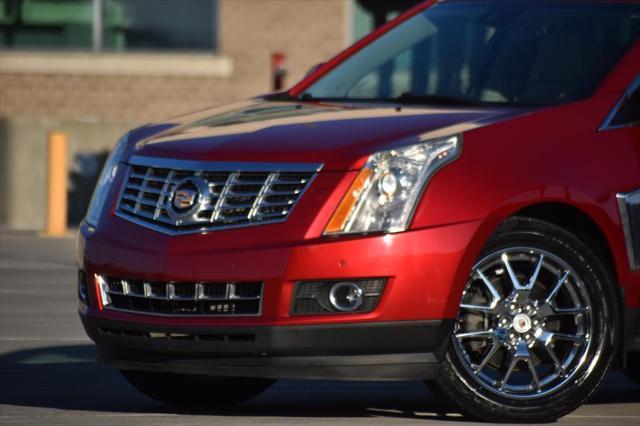 used 2014 Cadillac SRX car, priced at $11,195