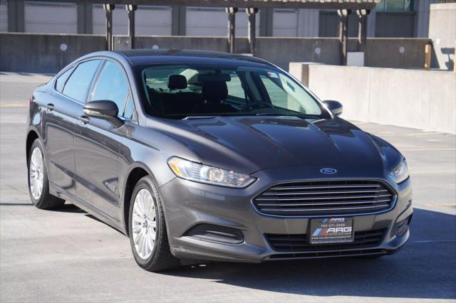 used 2016 Ford Fusion Hybrid car, priced at $11,495