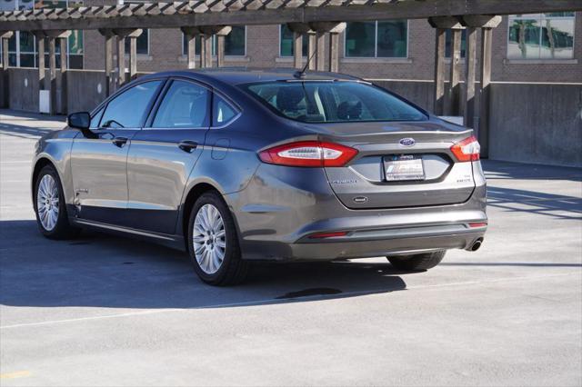 used 2016 Ford Fusion Hybrid car, priced at $11,495