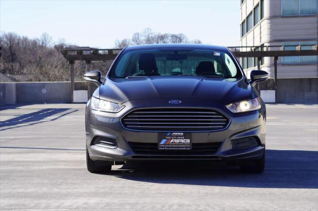 used 2016 Ford Fusion Hybrid car, priced at $11,495