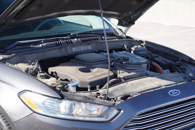 used 2016 Ford Fusion Hybrid car, priced at $11,495