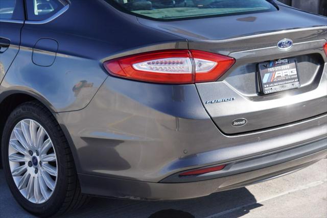 used 2016 Ford Fusion Hybrid car, priced at $11,495