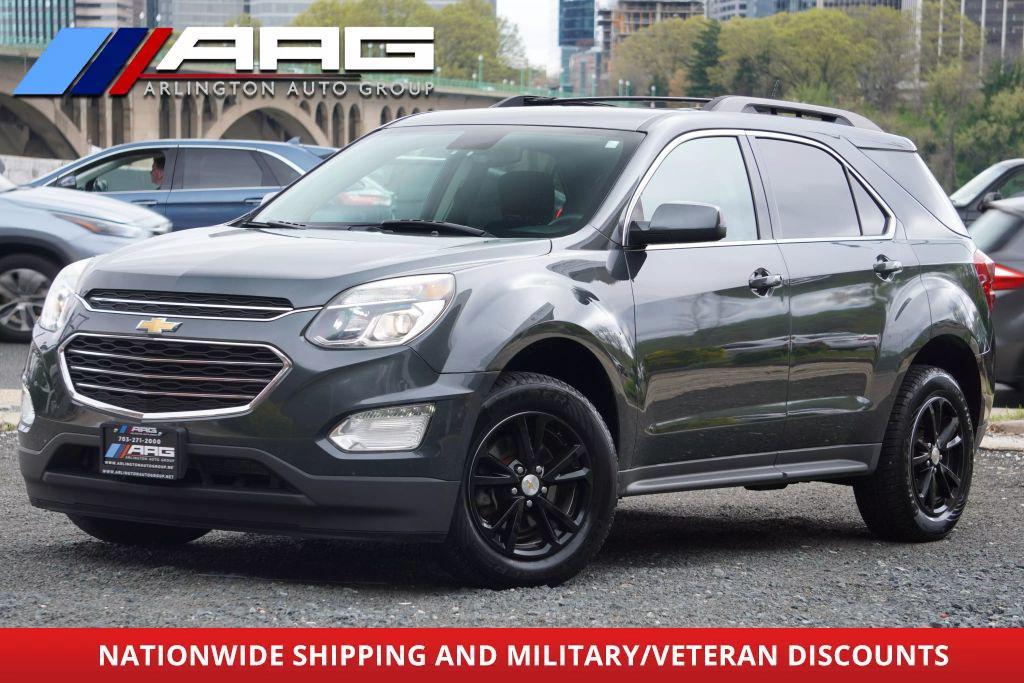 used 2017 Chevrolet Equinox car, priced at $6,995