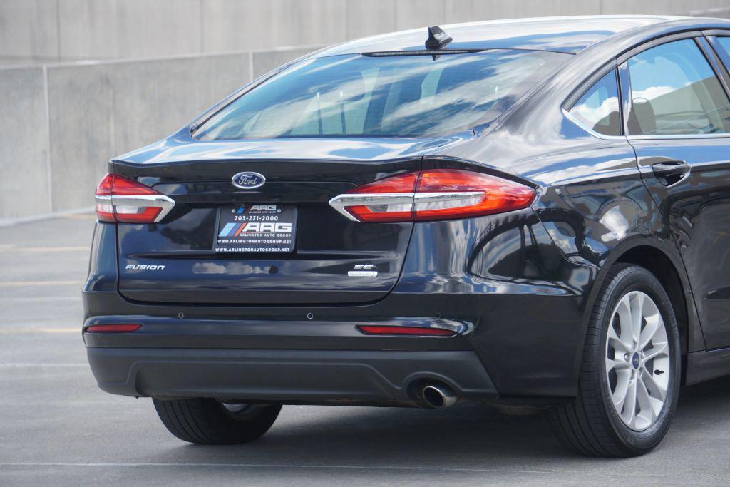 used 2020 Ford Fusion car, priced at $12,995