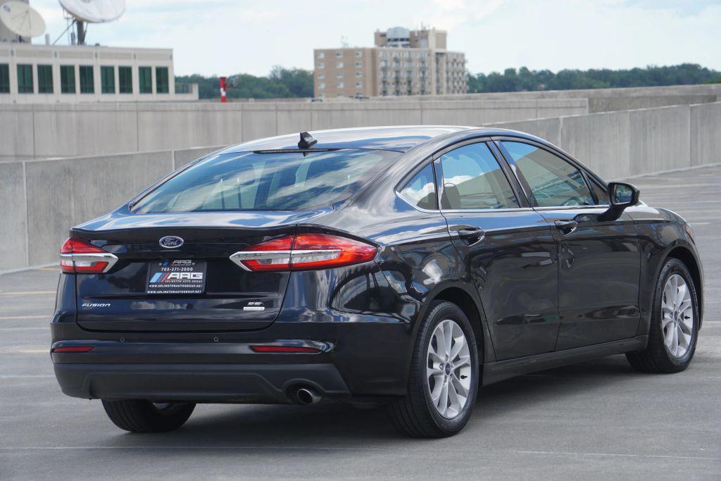used 2020 Ford Fusion car, priced at $12,995