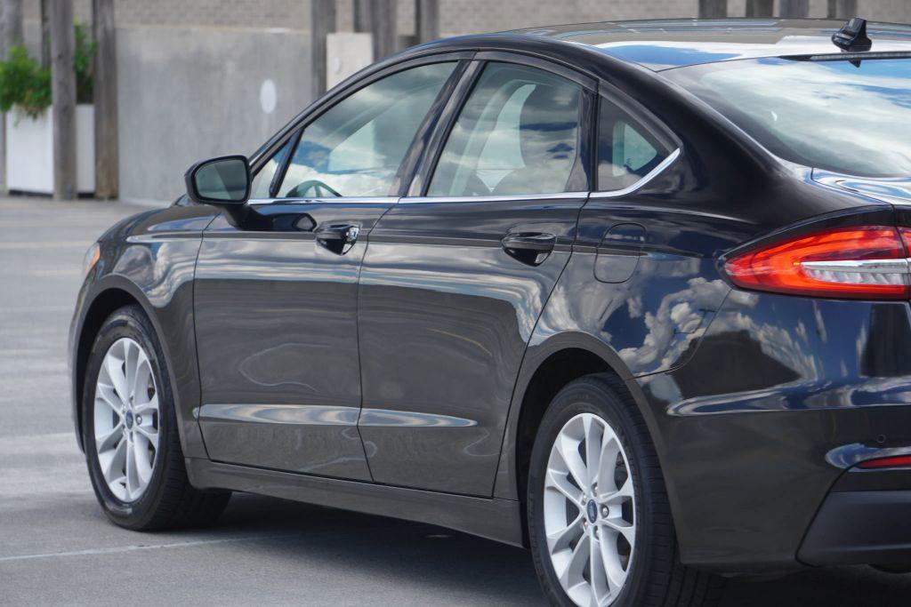 used 2020 Ford Fusion car, priced at $12,995