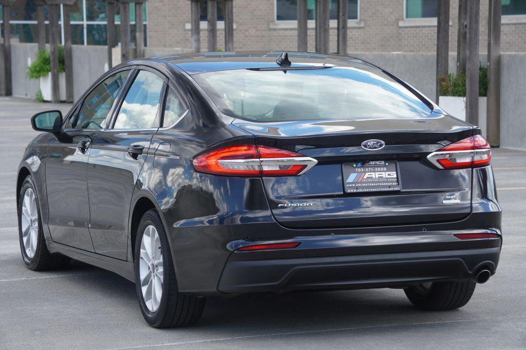 used 2020 Ford Fusion car, priced at $12,995