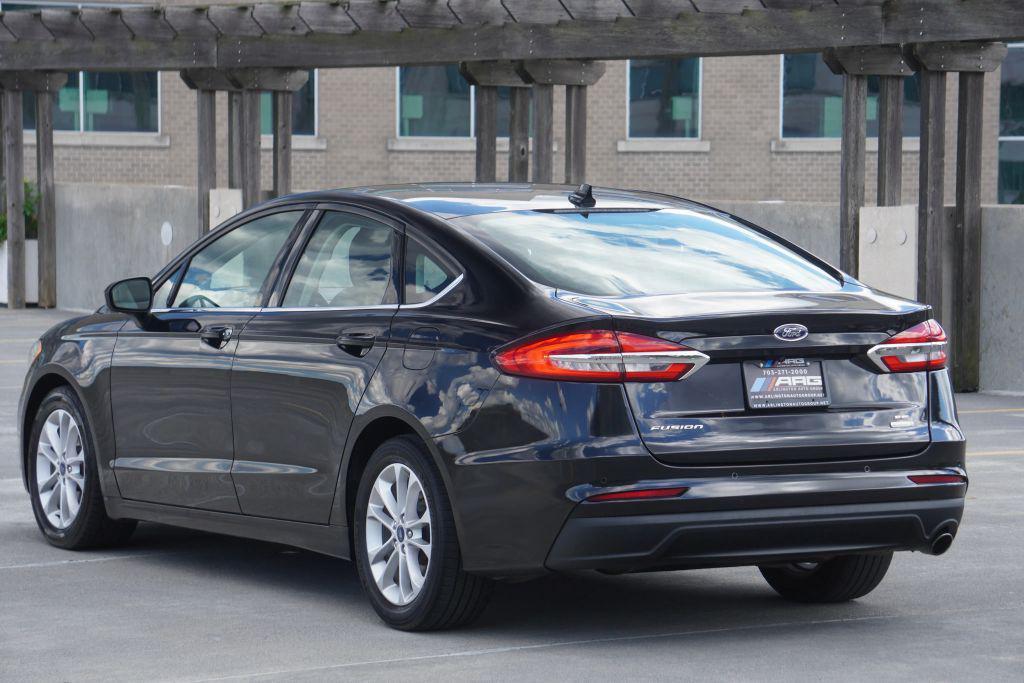 used 2020 Ford Fusion car, priced at $12,995