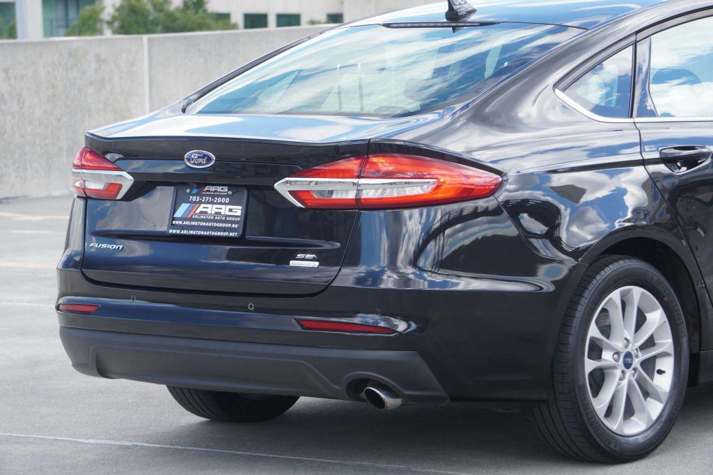 used 2020 Ford Fusion car, priced at $12,995