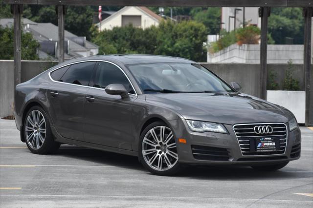 used 2013 Audi A7 car, priced at $11,396