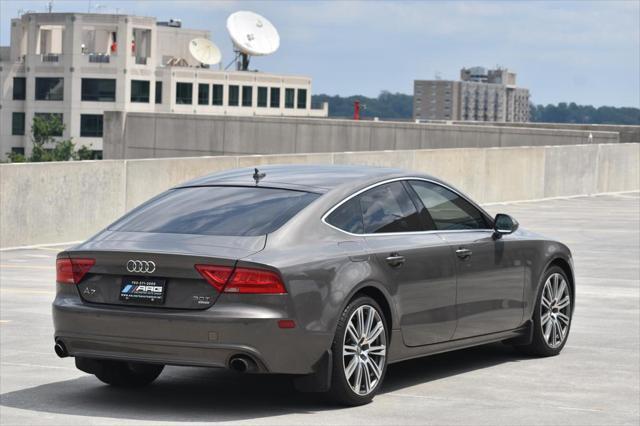 used 2013 Audi A7 car, priced at $11,396