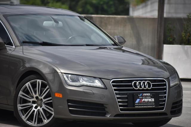 used 2013 Audi A7 car, priced at $11,396