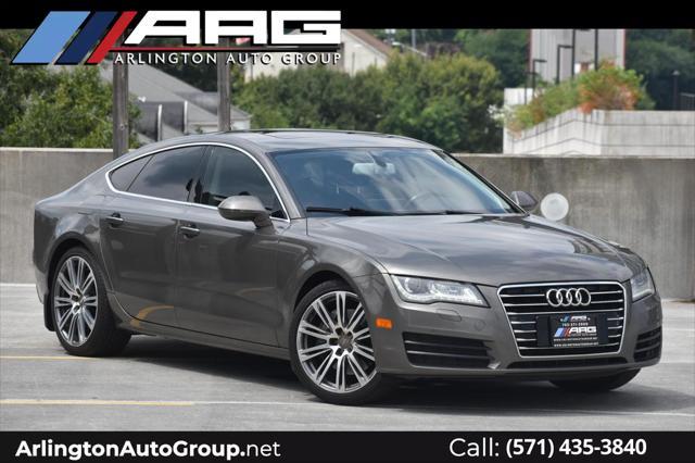 used 2013 Audi A7 car, priced at $11,396