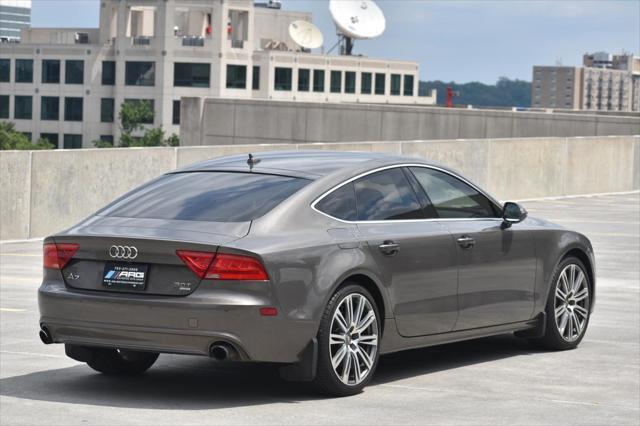 used 2013 Audi A7 car, priced at $11,396