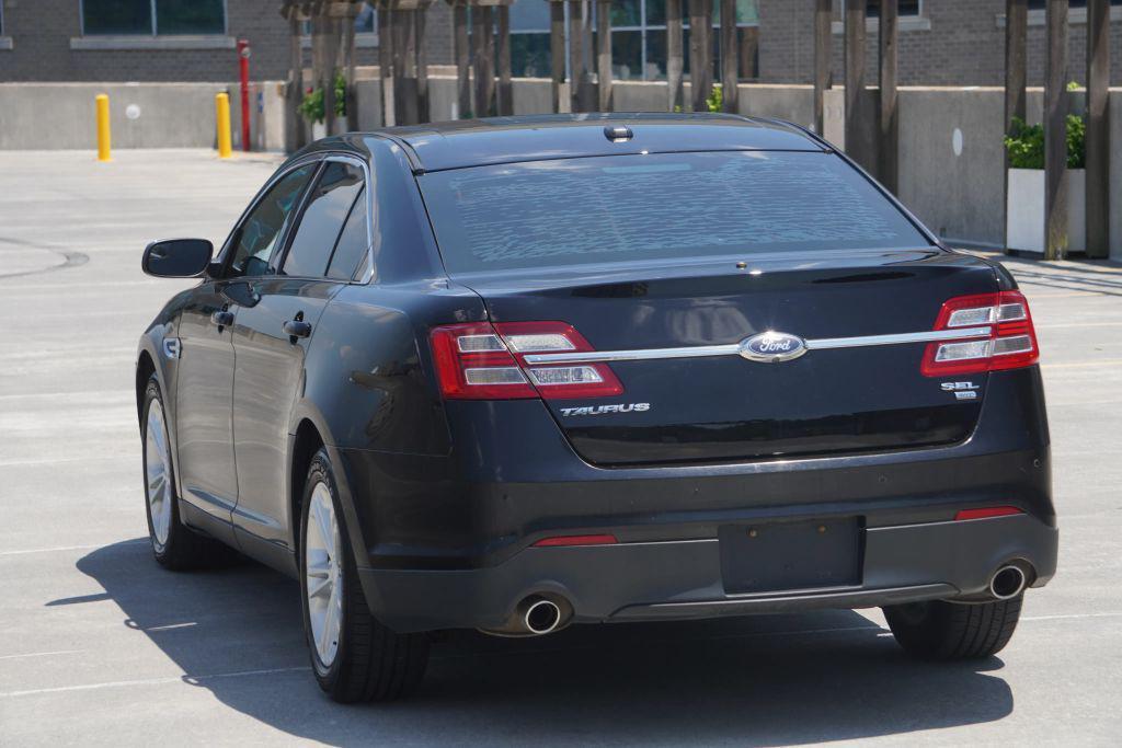 used 2017 Ford Taurus car, priced at $9,995