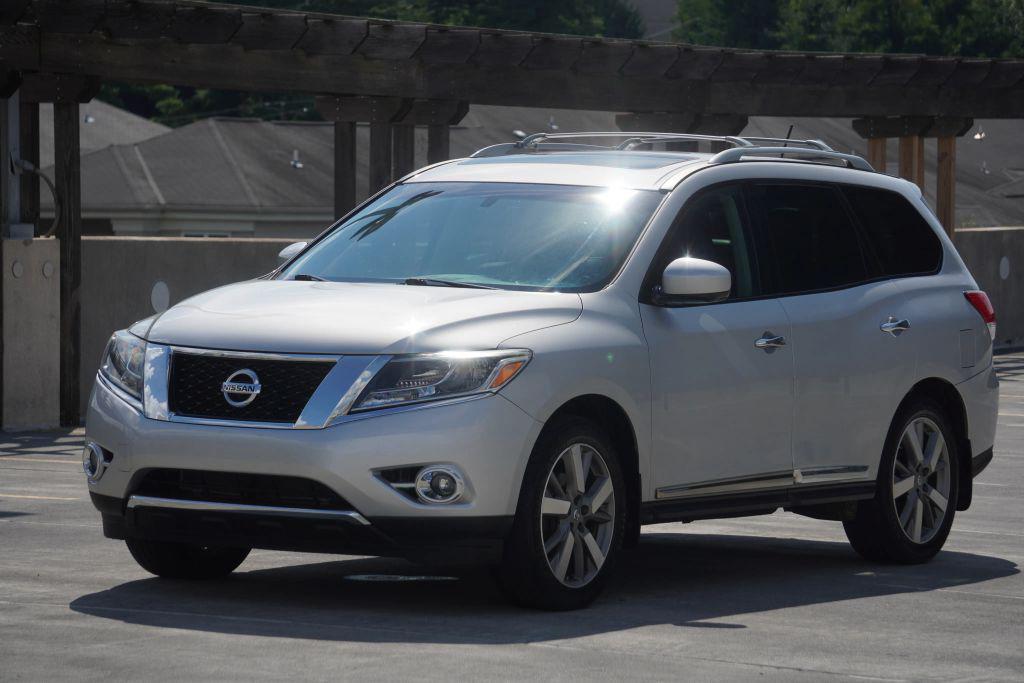 used 2015 Nissan Pathfinder car, priced at $8,995
