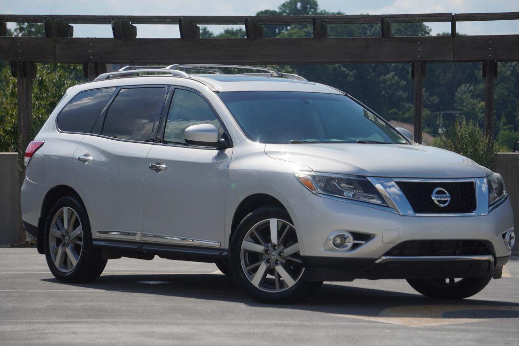 used 2015 Nissan Pathfinder car, priced at $8,995