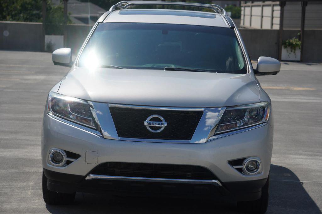 used 2015 Nissan Pathfinder car, priced at $8,995