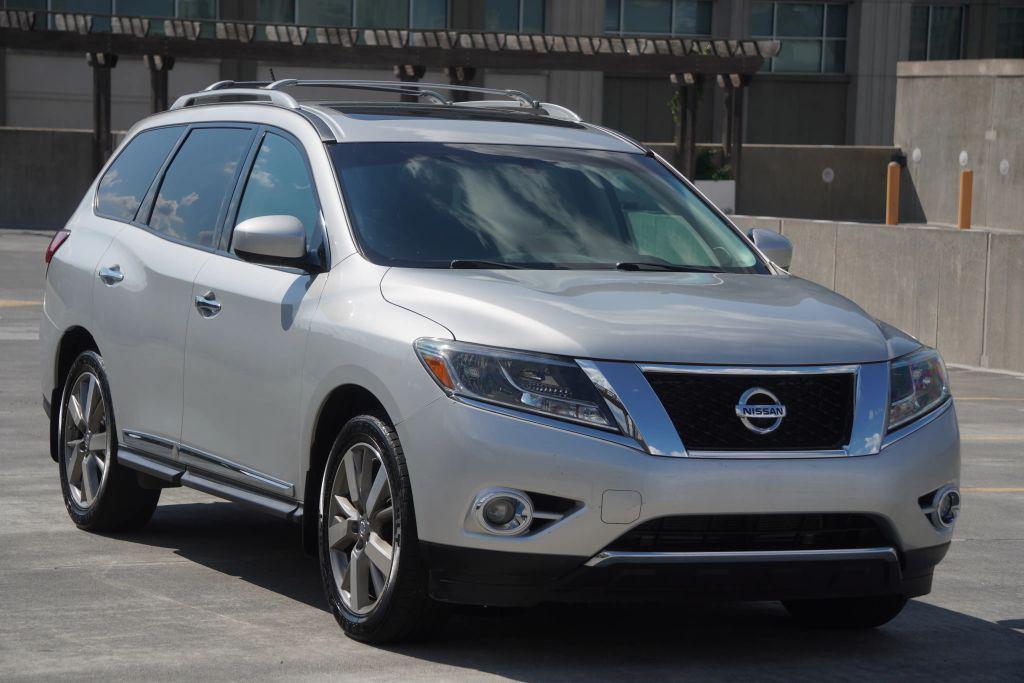 used 2015 Nissan Pathfinder car, priced at $8,995