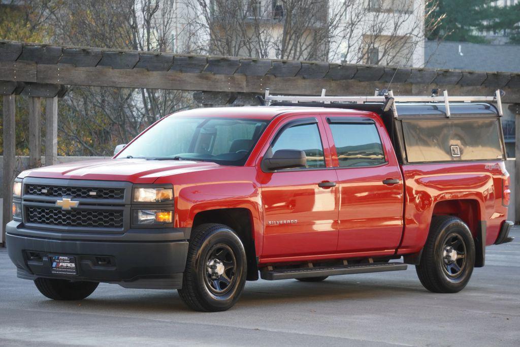 used 2014 Chevrolet Silverado 1500 car, priced at $16,995