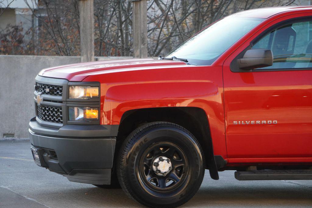 used 2014 Chevrolet Silverado 1500 car, priced at $16,995