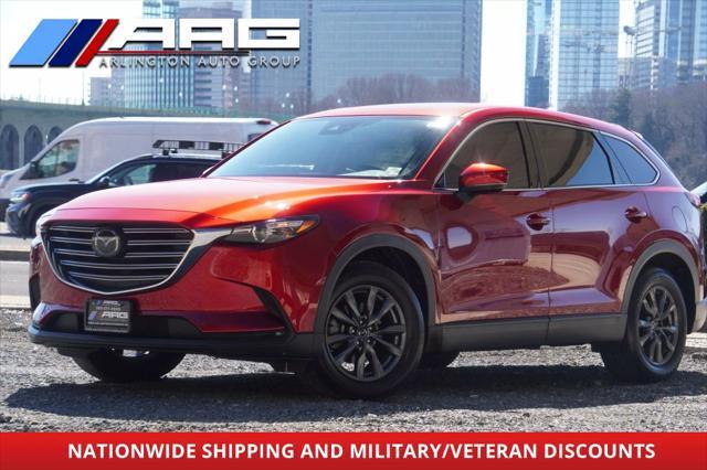 used 2022 Mazda CX-9 car, priced at $23,995