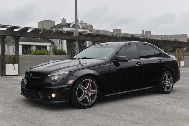 used 2009 Mercedes-Benz C-Class car, priced at $18,395