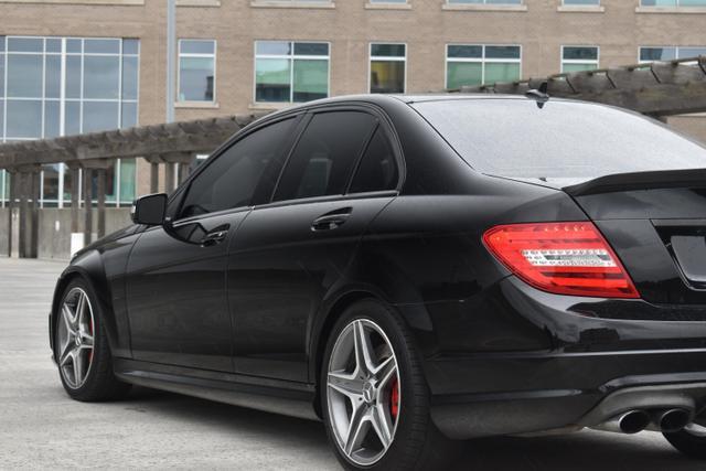 used 2009 Mercedes-Benz C-Class car, priced at $18,395