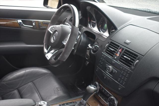 used 2009 Mercedes-Benz C-Class car, priced at $17,495