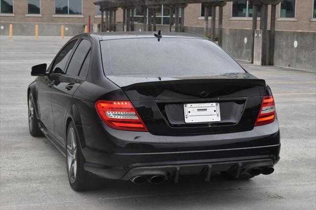 used 2009 Mercedes-Benz C-Class car, priced at $17,495