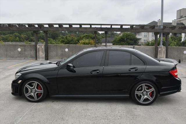 used 2009 Mercedes-Benz C-Class car, priced at $17,495