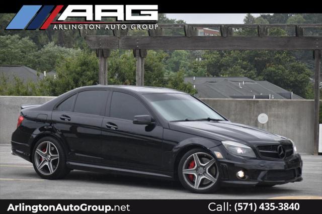 used 2009 Mercedes-Benz C-Class car, priced at $17,495