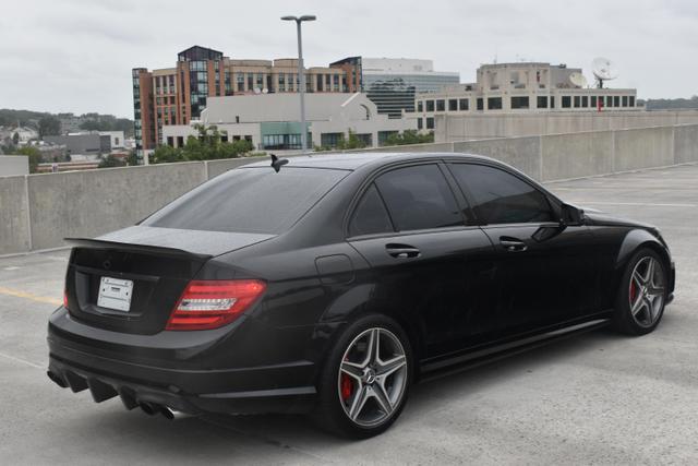 used 2009 Mercedes-Benz C-Class car, priced at $18,395