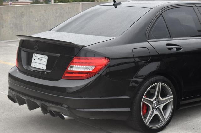 used 2009 Mercedes-Benz C-Class car, priced at $17,495