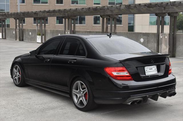 used 2009 Mercedes-Benz C-Class car, priced at $17,495