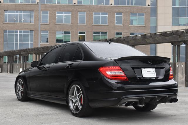 used 2009 Mercedes-Benz C-Class car, priced at $18,395