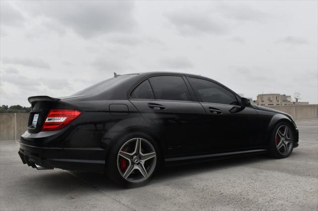 used 2009 Mercedes-Benz C-Class car, priced at $17,495