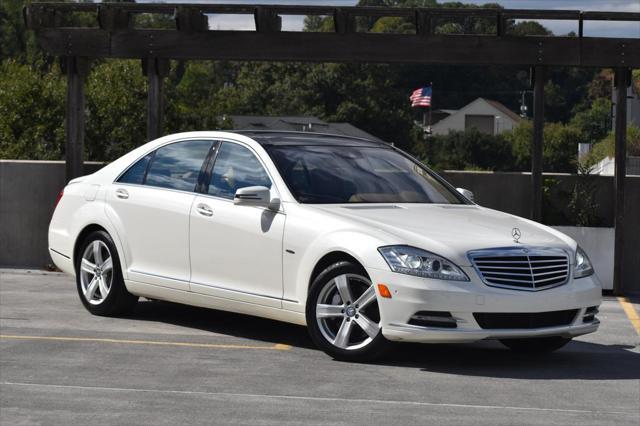 used 2012 Mercedes-Benz S-Class car, priced at $14,795