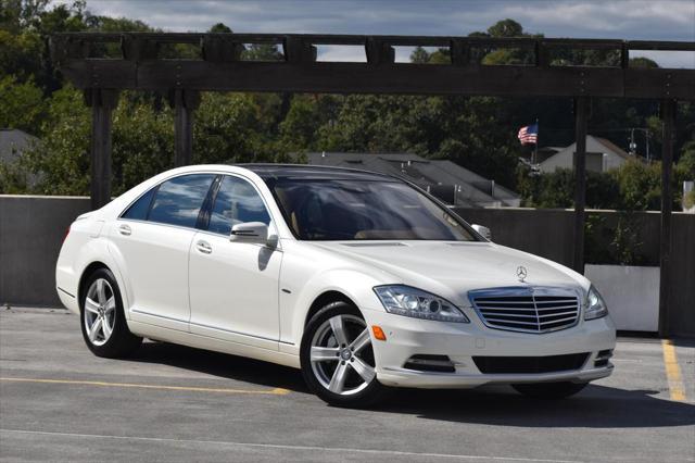 used 2012 Mercedes-Benz S-Class car, priced at $14,795