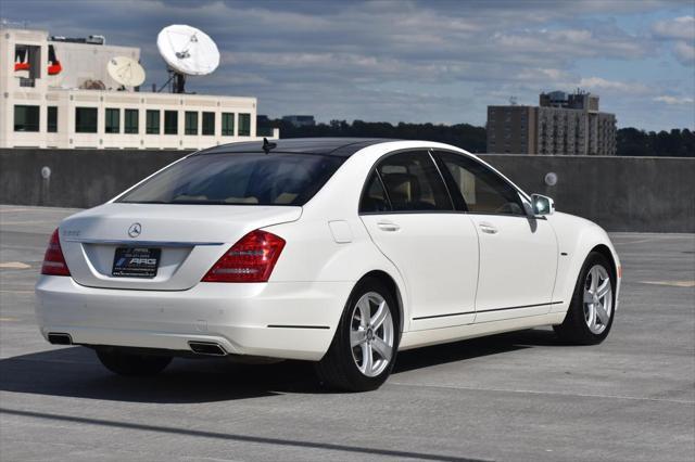 used 2012 Mercedes-Benz S-Class car, priced at $14,795