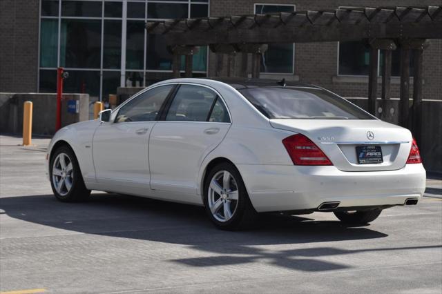 used 2012 Mercedes-Benz S-Class car, priced at $14,795