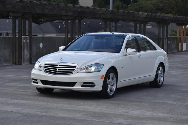 used 2012 Mercedes-Benz S-Class car, priced at $14,795