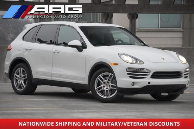 used 2013 Porsche Cayenne car, priced at $12,495