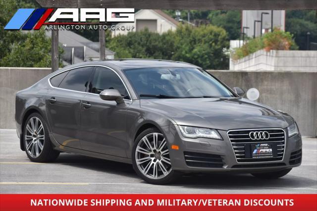 used 2013 Audi A7 car, priced at $10,795