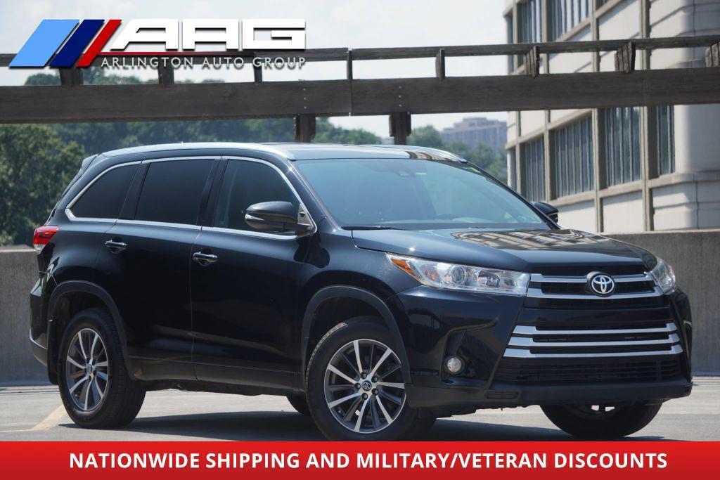 used 2017 Toyota Highlander car, priced at $21,995
