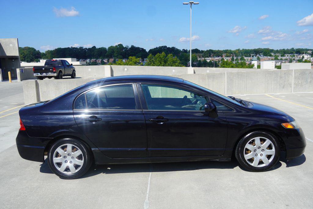 used 2008 Honda Civic car, priced at $4,495